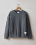 Women's Vintage Wash Relaxed French Terry Crew - Metropolitan Grey